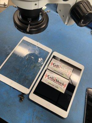 Ipad mini 2 digitizer repair