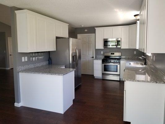 Whole kitchen remodel, including new design