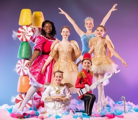 2019 Dance Factory student that performed in the Civic Ballet of Volusia County's production of the Nutcracker.