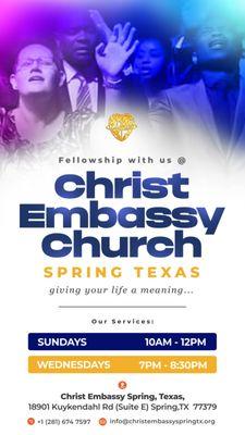 Christ Embassy Church Spring