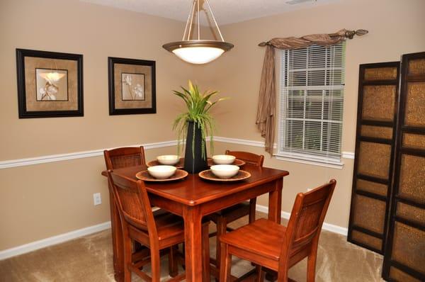 Dining Room - Inverness Cliffs Apartments - Apartments in Birmingham AL