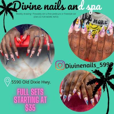 Divine Nails & Spa