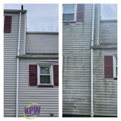 Get the external siding of your home cleaned to remove dirt and grime!!