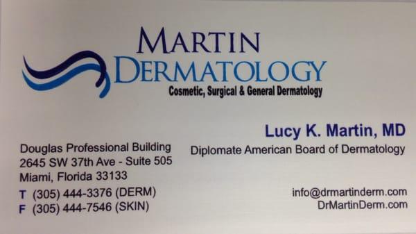 Martin Dermatology, PL