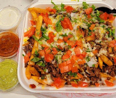 Asada Fries