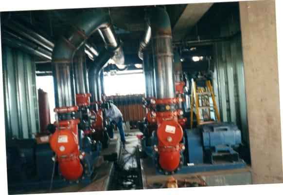 Con water engine room