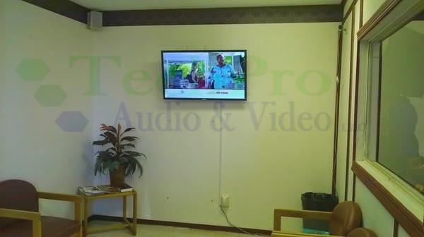 Commercial TV Mounting Services