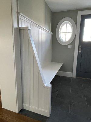 mudroom room Newton, Ma.