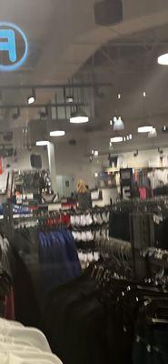 Employee standing around