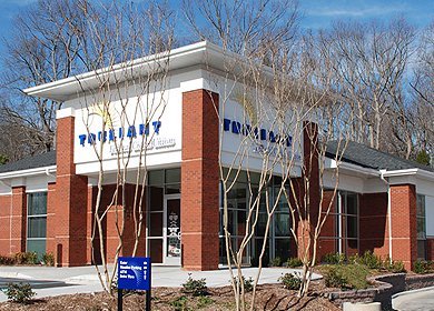 Truliant's Member Financial Center in Asheboro, NC -Drive-Up ATM (accepts deposits) -Drive-Thru -Night Depoisitory Access