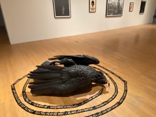 "Requiem" by Vincent Valdez and Adriana Corral for "Undoing Time: Art and Histories of Incarceration" exhibit