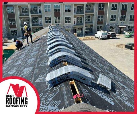 Kansas City Commercial Roofing Contractors