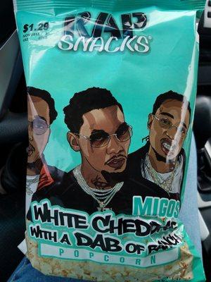 Rap snacks by Migos. Great taste!