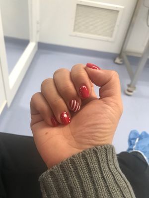 Merry Christmas! Nails by Alice