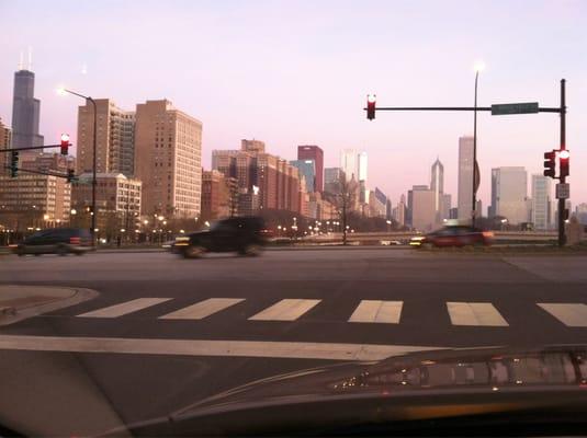 Roosovelt & Indiana looking north