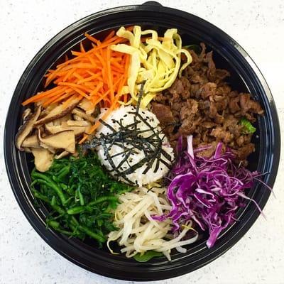 Classic Bibimbap Bowl