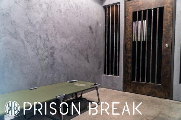 Prison Break - Your chance to escape out of prison.. legally!