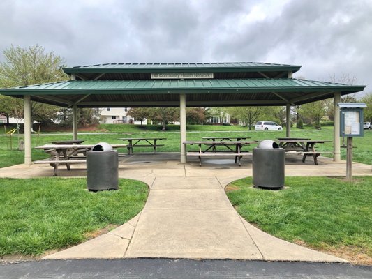 Picnic shelter