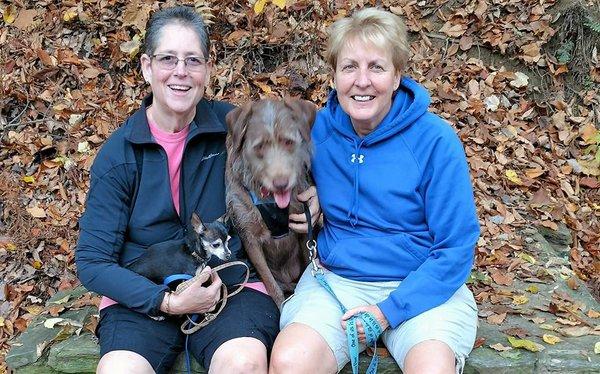 Meet the owners - Paula and Sue