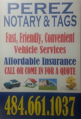 Offering affordable prices on all your Vehicle needs.