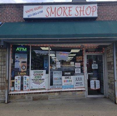 New smoke shop come check it out