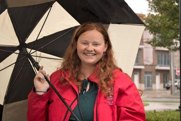 More senior/Graduation photos that can't be spoiled by a little rain.