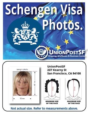 EU PASSPORT & VISA PHOTOS