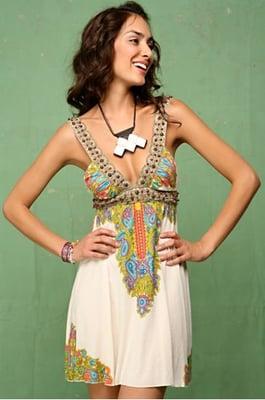 yucatan paisley dress from freepeople.com