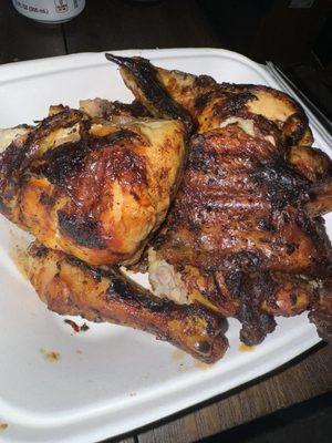 BBQ Chicken.