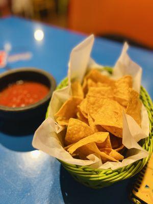 Chips and Salsa