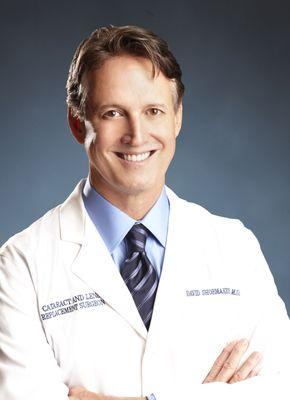 David Shoemaker, M.D., Founder and Director of Cataract and Lens Replacement Surgery at Center For Sight