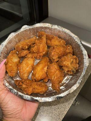 10 Classic Bone In "Garlic Parmesan" Wings