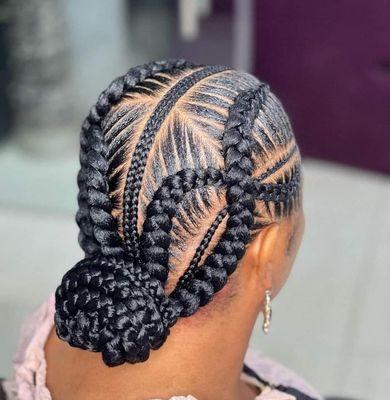 Beautiful African Hair Braiding