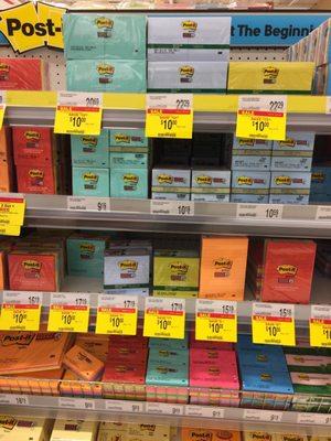 Post it notes sale