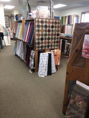 Country Charm Fabrics in Jeromesville Ohio.