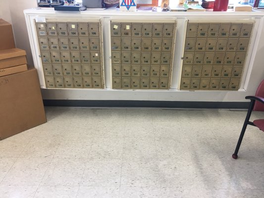 MAILBOX RENTALS $14.99/Month