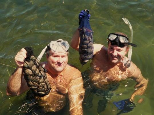 Scallop Charters Homosassa Florida