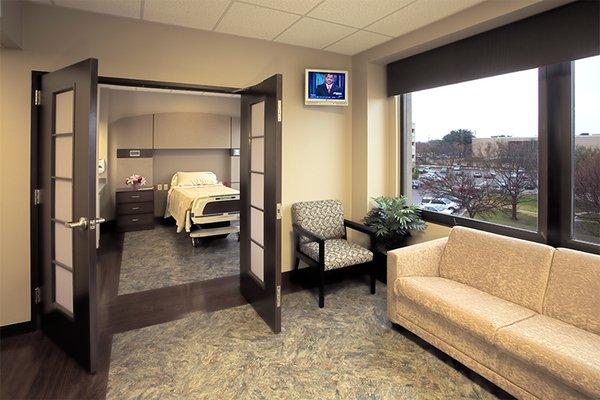 My New Beginning Bariatric Room Suite