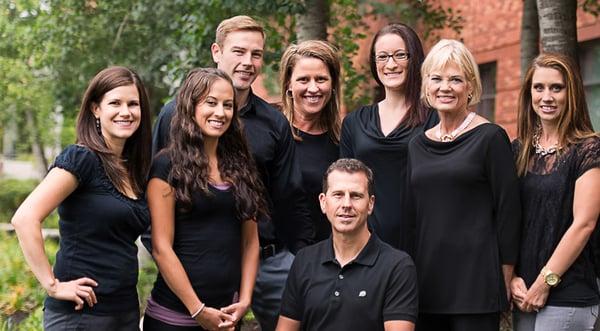 Bellevue Dental Care staff welcomes you.