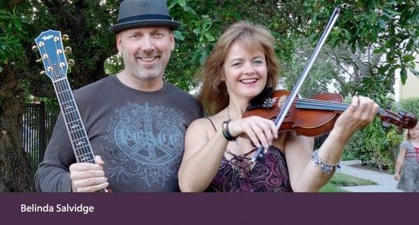 The Belinda Salvidge Minstrels playing Old English & Irish songs 1pm-4pm at Berkeley Hat Co. for Berkeley World Music Festival