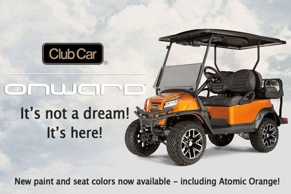 2017 Club Car Onward