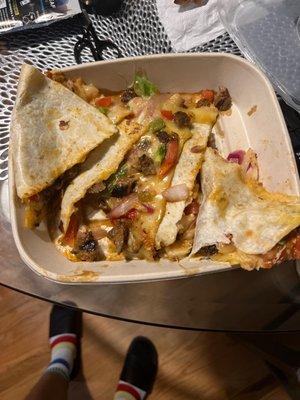 Steak Fajita Quesadilla