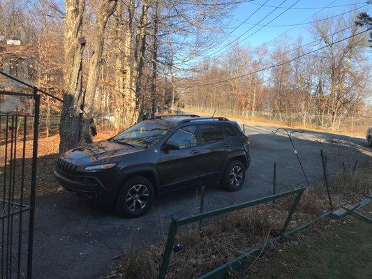 2014 Jeep Cherokee TrailHawk