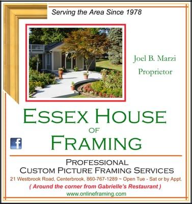 Essex House of Framing