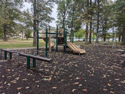 Playground at Keiler Park, Paducah