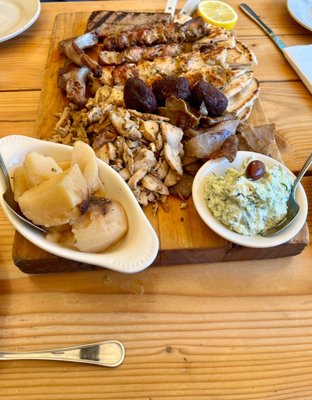 Mix Grilled Platter