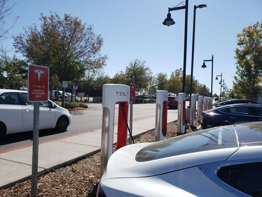 Tesla Supercharger