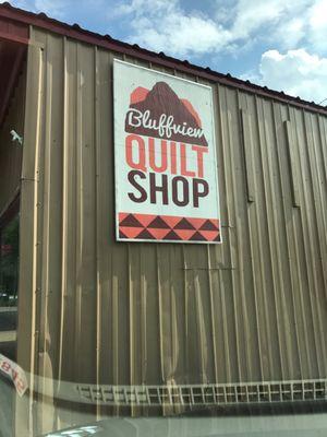 Bluffview Quilt Shop