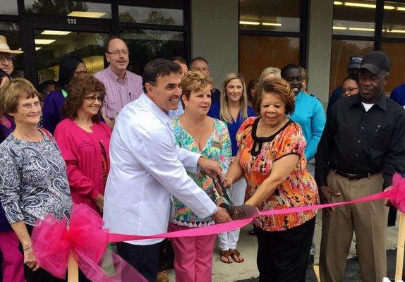 Grand Re-Opening with the Darlington Chamber of Commerce