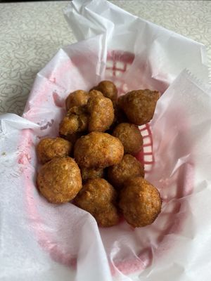 Breaded mushrooms